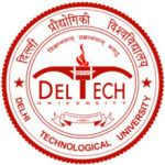 Логотип Delhi Technological University