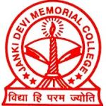Logotipo de la Janki Devi Memorial College