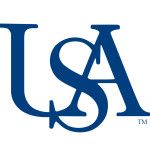 Логотип University of South Alabama