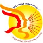 Logotipo de la Bhagat Phool Singh Mahila Vishwavidyalaya