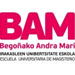 Begoñako School of Education Andra Mari logo