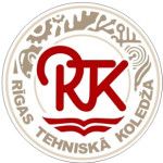 Logotipo de la Riga Technical College