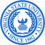 Логотип Virginia State University