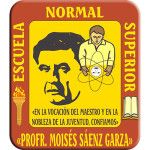 Normal High School Professor Moisés Sáenz Garza logo