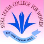 Logotipo de la Soka Ikeda College of Arts and Science Chennai