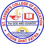 Logo de St. Xavier's College of Education