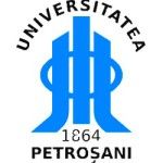 Logotipo de la University of Petroșani
