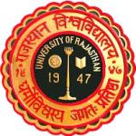 Логотип University of Rajasthan Jaipur