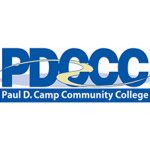 Логотип Paul D Camp Community College