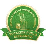 Logotipo de la Free School of Law of Puebla