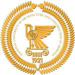Логотип National University of Architecture and Construction of Armenia