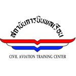 Логотип Civil Aviation Training Center