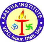 Aastha Institute Ispur logo