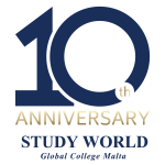 Logo de Study World Global College Malta