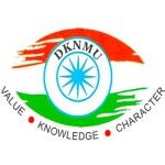 Logotipo de la Dr K N Modi University