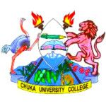 Logotipo de la Chuka University