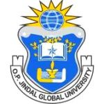 O P Jindal Global University logo