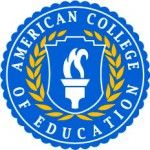 Logotipo de la American College of Education
