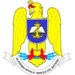 Логотип Mircea cel Bătrân Naval Academy
