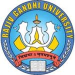 Логотип Rajiv Gandhi University