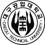 Логотип Daegu Technical University
