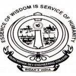 Logotipo de la Guru Nanak Dev Engineering College Bidar