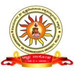 Логотип Vijayanagara Sri Krishnadevaraya University