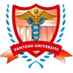 Логотип Santosh University