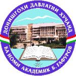 Khujand State University Academician Bobojon Ghafurov logo