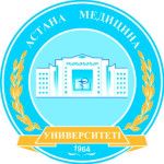 Logotipo de la Astana Medical University