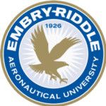 Logotipo de la Embry Riddle Aeronautical University