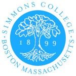 Логотип Simmons College