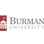 Burman University logo