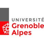 Logotipo de la Grenoble Alpes University