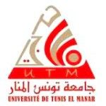 Université de Tunis el Manar Institut Supérieur d'Informatique d'El Manar logo