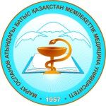 Logotipo de la West Kazakhstan Marat Ospanov State Medical University