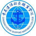 Logotipo de la Qingdao Ocean Shipping Mariners College