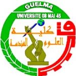 Logotipo de la 8 May 1945 University of Guelma