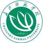 Логотип Changsha Normal University
