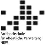 Логотип University of Applied Sciences for Public Administration and management of North Rhine-Westphalia