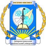 Логотип Dnipropetrovsk National University Honchar