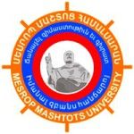 Логотип Mesrop Mashtots University
