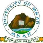 Logotipo de la University of Mkar