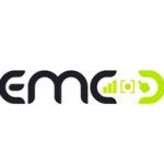 Logotipo de la EMC Higher School of Image Professions