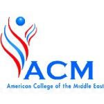 Logo de American College of the Middle East