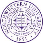 Логотип Northwestern University