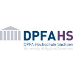 Логотип DPFA University of Applied Sciences Saxony