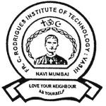 Логотип Fr C Rodrigues Institute of Technology Vashi
