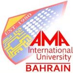 Логотип AMA International University