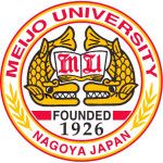 Логотип Meijo University
